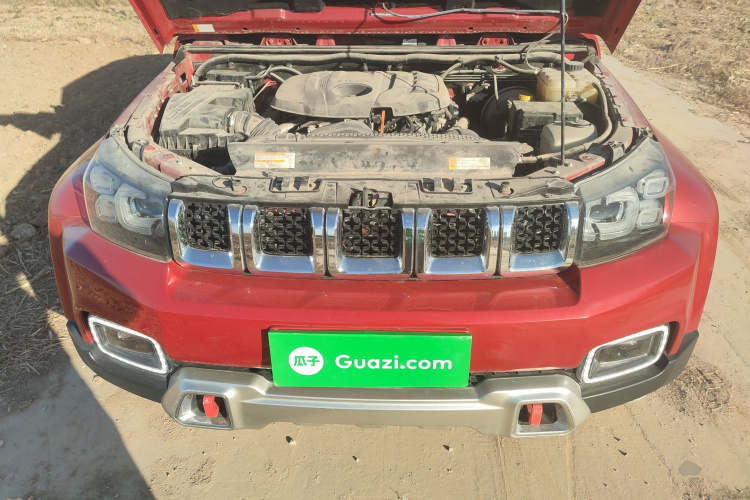 北京BJ40 2020款 2.0T 自动四驱致敬2020版侠客型机舱底盘24