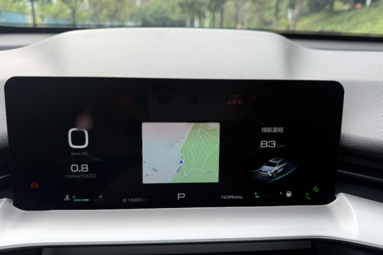 哈弗H6 2021款 第三代 1.5T 自动两驱Max局部细节14