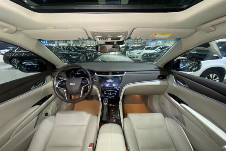 凯迪拉克XTS 2016款 28T 技术型局部细节9004