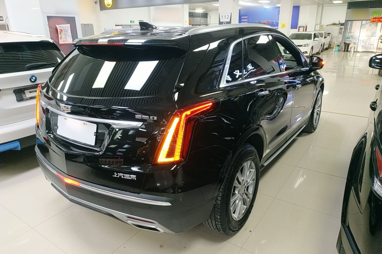 凯迪拉克XT5 2021款 28T 豪华型车身外观7