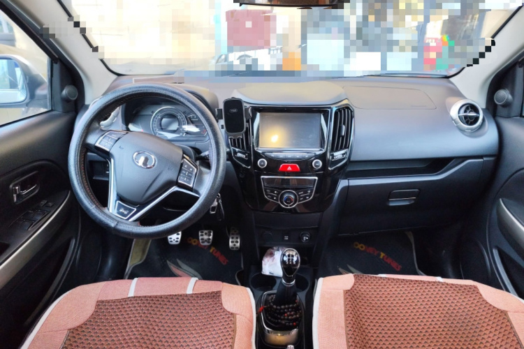 长城M4 2014款 1.5L 手动豪华型中控内饰12