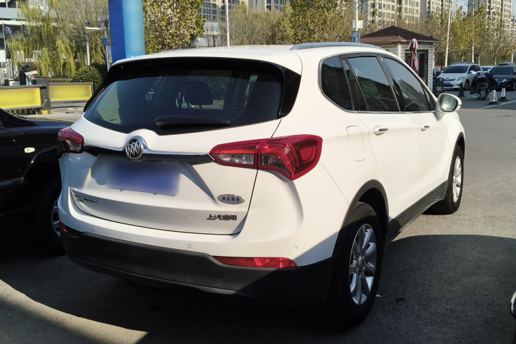 别克 昂科威 2018款 20T 两驱精英型车身外观7