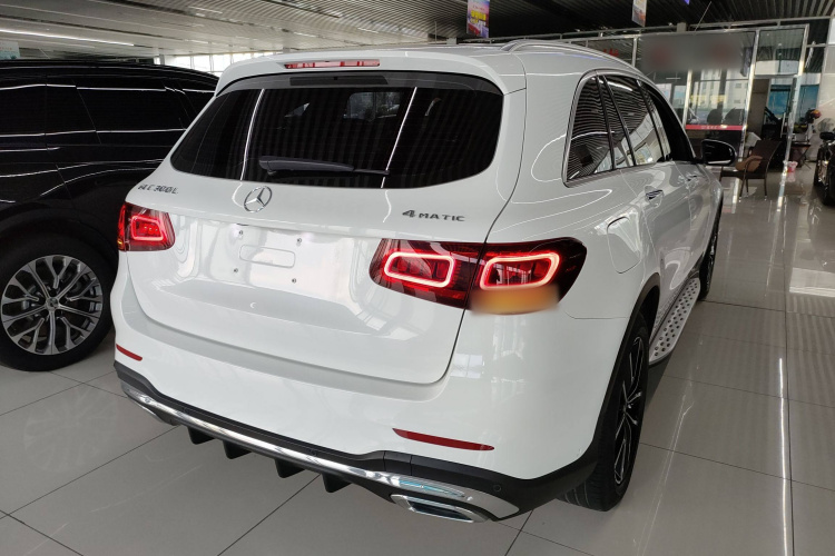 奔驰GLC 2021款 GLC 300 L 4MATIC 动感型车身外观7