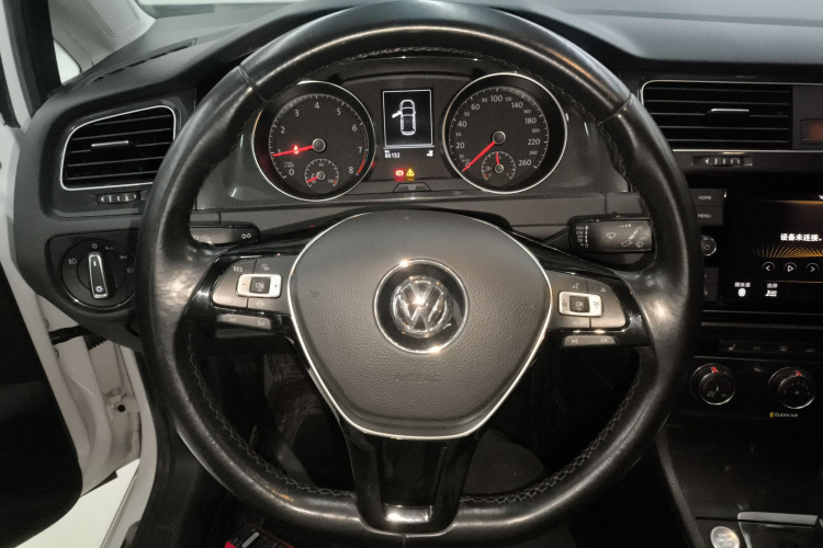 大众 高尔夫 2019款 280TSI DSG豪华型 国VI局部细节13