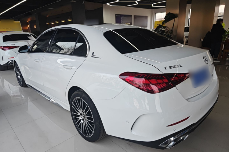 奔驰C级 2022款 改款 C 260 L 运动版车身外观6003