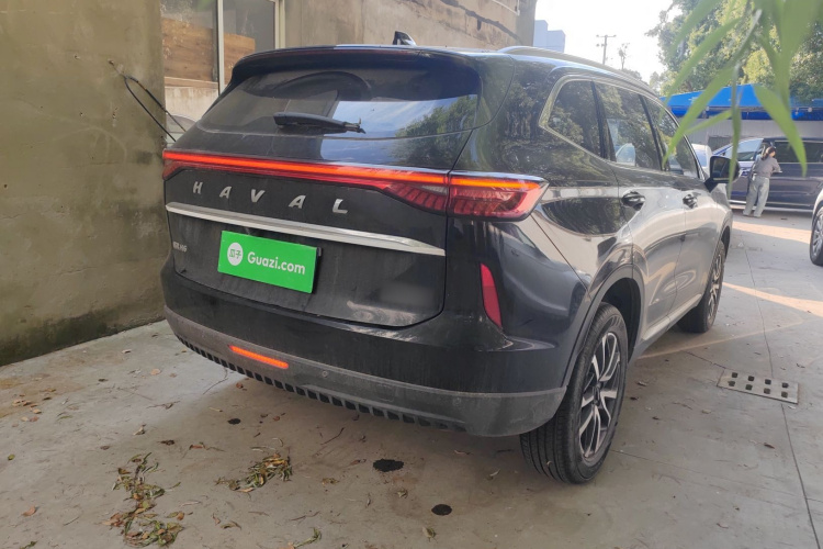 哈弗H6 2022款 第三代 1.5T 自动两驱Pro车身外观7