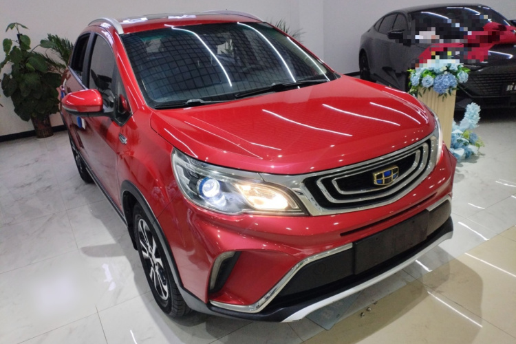 吉利汽车 远景X3 2017款 1.5L 自动尊贵型车身外观6002