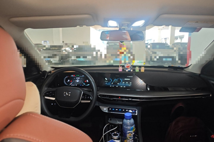 长安 逸动 2022款 PLUS 蓝鲸NE 1.4T GDI DCT尊贵版中控内饰12