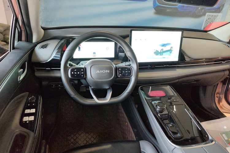 埃安 AION S Plus 2023款 80 科技版 三元锂中控内饰13