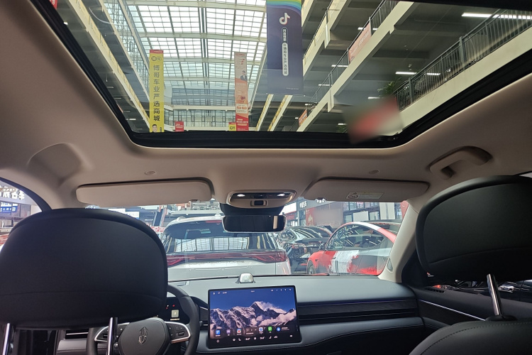 鸿蒙智行 问界M7 2022款 1.5T 四驱旗舰版中控内饰22