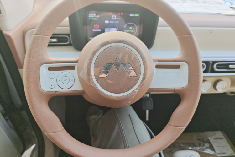 五菱汽车 宏光MINIEV 2024款 第三代 215km 青春版中控内饰13