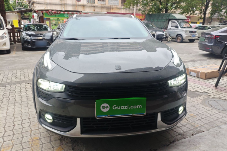 领克02 2018款 1.5T DCT两驱劲版 国V车身外观6001