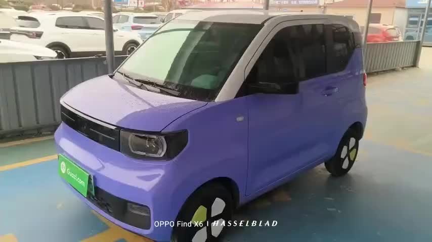 五菱汽车 宏光MINIEV 2022款 马卡龙缤纷款 三元锂实拍1