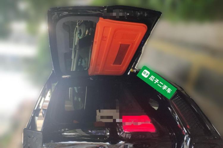 超境汽车 共创坦克300 2023款 2.0T 赛博骑士中控内饰7011