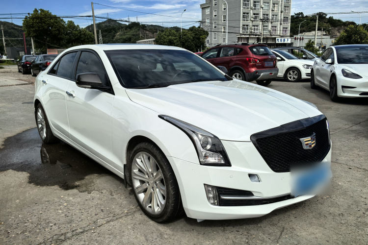 凯迪拉克ATS-L 2017款 28T 技术型车身外观6002