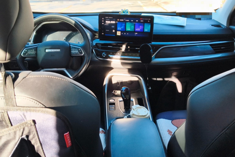 哈弗H6 2021款 国潮版 1.5T 自动冠军版中控内饰12