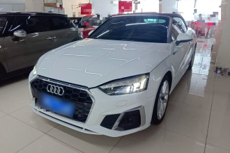 奥迪A5 2022款 Cabriolet 40 TFSI 时尚动感型