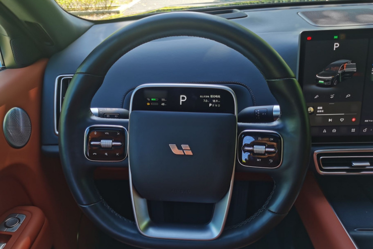 理想汽车 理想L8 2023款 Pro局部细节13