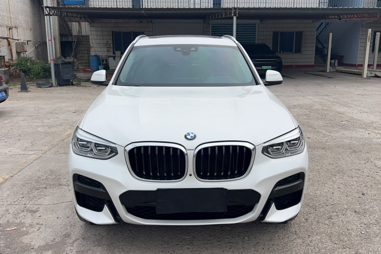宝马X3 2021款 改款 xDrive28i M运动套装车身外观6001
