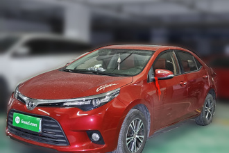 丰田 雷凌 2014款 1.6G CVT精英版