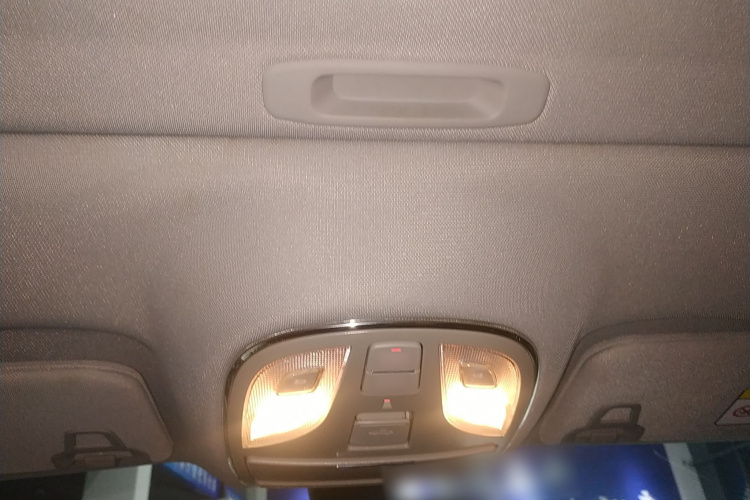 江汽集团 江淮iEVA60 2019款 旗舰型局部细节22