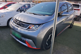 比亚迪 海豚 2021款 405km 时尚版