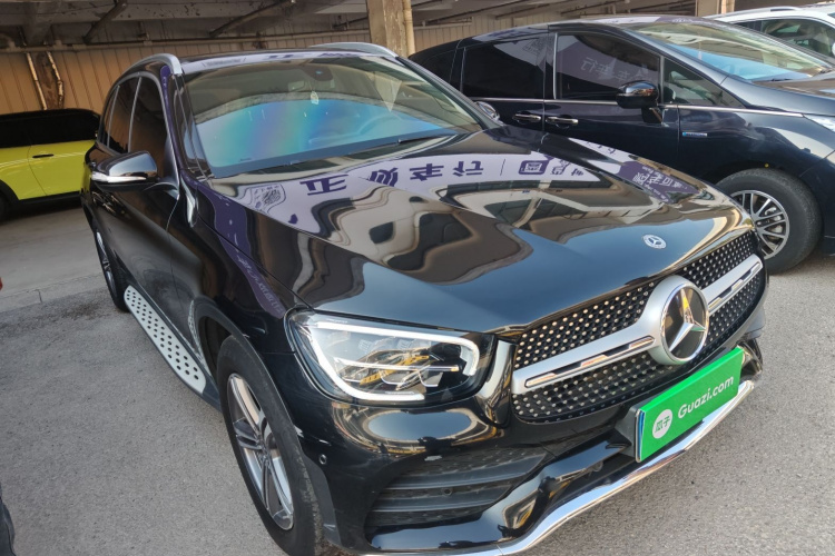 奔驰GLC 2020款 GLC 260 L 4MATIC 豪华型车身外观6002
