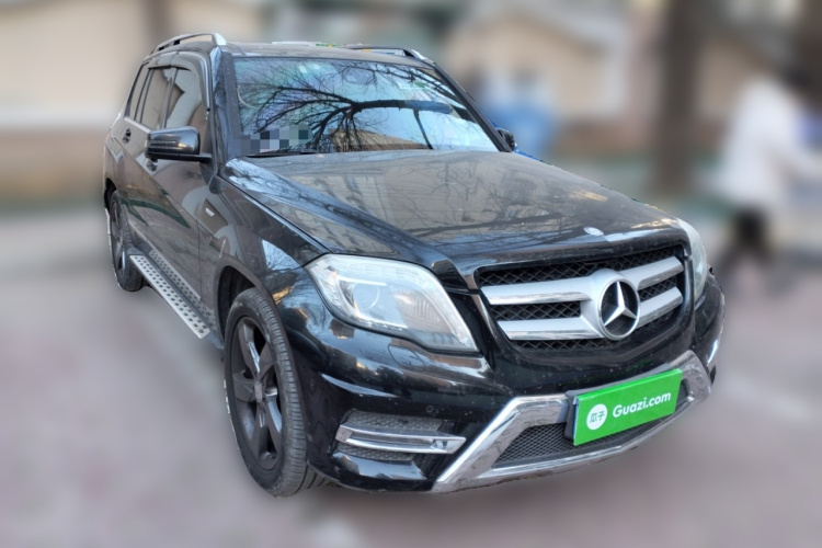 奔驰GLK级 2015款 GLK 260 4MATIC 时尚型 极致版车身外观6002