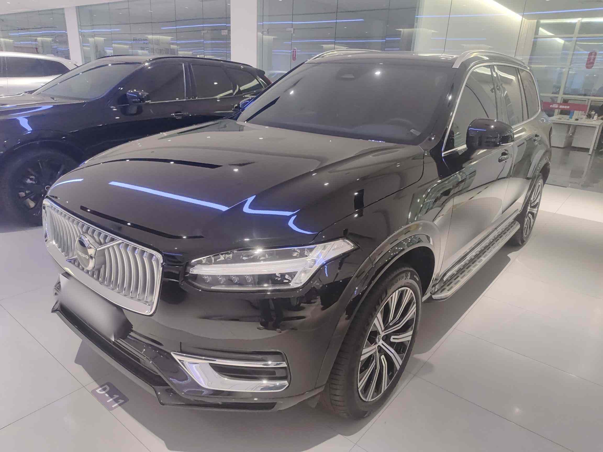沃尔沃XC90 2024款 B6 智逸豪华版 7座(2)