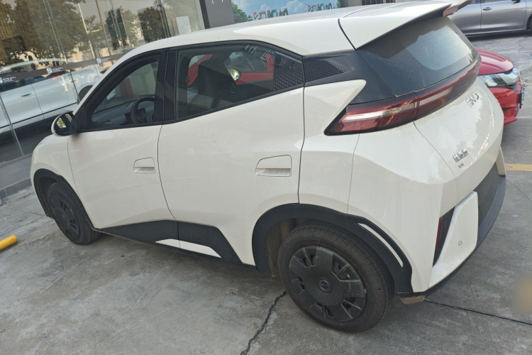 比亚迪 海鸥 2025款 智驾版 305km 活力版车身外观6003