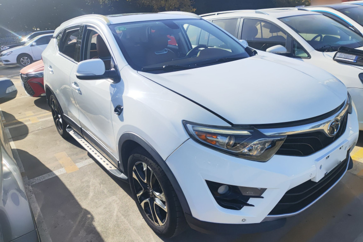 东南DX7 2017款 1.5T 自动豪华型车身外观6002