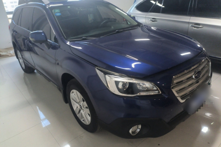 斯巴鲁 傲虎 2017款 2.5i 豪华导航版 EyeSight车身外观3