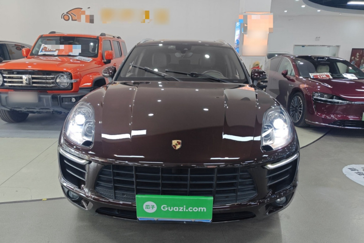 保时捷 2017款  Macan 2.0T车身外观2