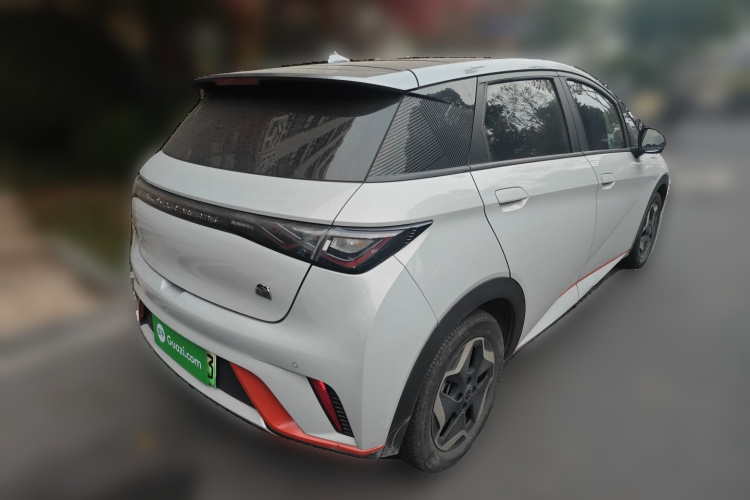 比亚迪 海豚 2021款 405km 时尚版车身外观6005