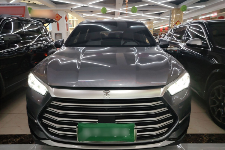 比亚迪 宋Pro新能源 2022款 DM-i 110km 旗舰型Pro车身外观6001