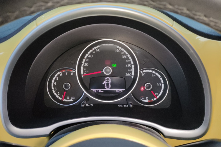 大众 甲壳虫 2014款 1.4TSI 时尚型局部细节14