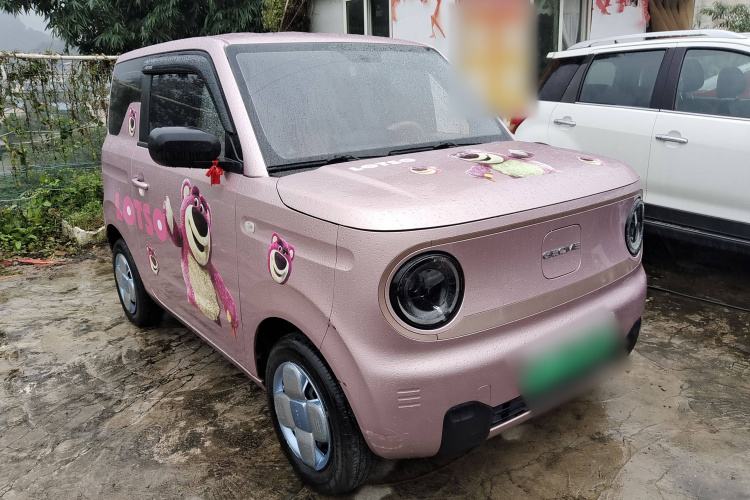 吉利银河 2023款 熊猫mini 200km 耐力熊车身外观6002