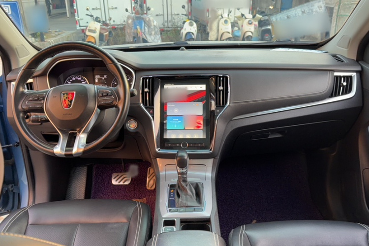 荣威RX5 2016款 20T 两驱自动互联网智享版中控内饰7007