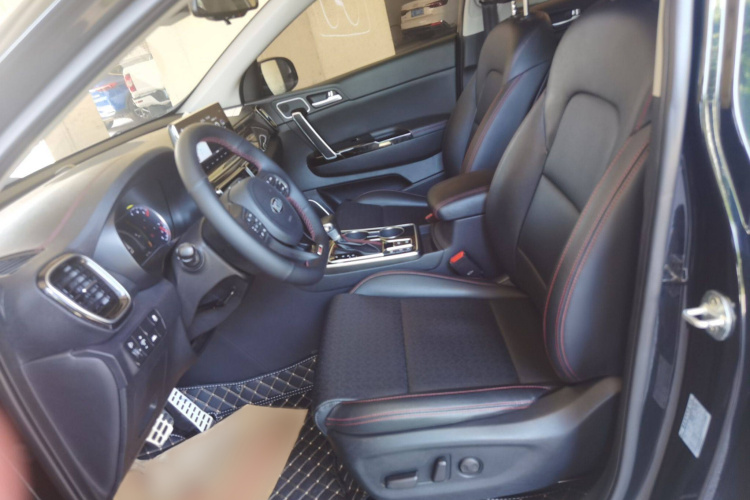 起亚KX5 2019款 1.6T 自动两驱豪华版中控内饰7005