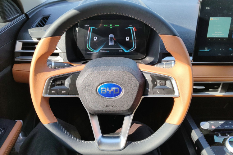 比亚迪e2 2021款 豪华型中控内饰13