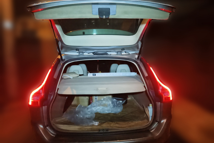 沃尔沃XC60(进口) 2012款 T6 AWD舒适版中控内饰23