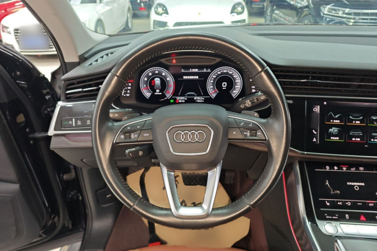 奥迪Q7 2020款 55 TFSI quattro S line运动型局部细节13