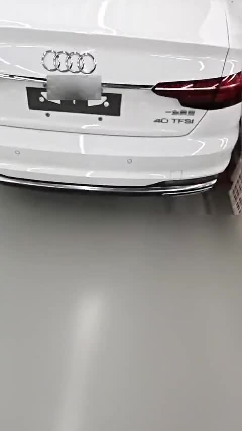 奥迪A4L 2020款 40 TFSI 时尚致雅型讲解1