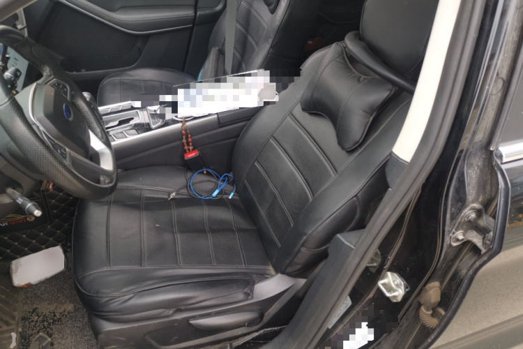 福特 领界 2019款 EcoBoost 145 CVT铂领型 国VI中控内饰19