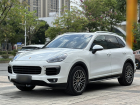 保时捷 2016款 Cayenne 3.0T