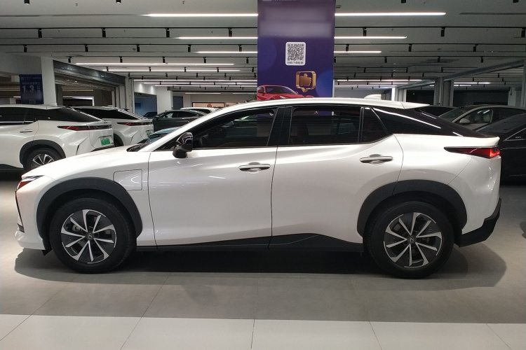 雷克萨斯RZ 2023款 450e 四驱纵享版车身外观4