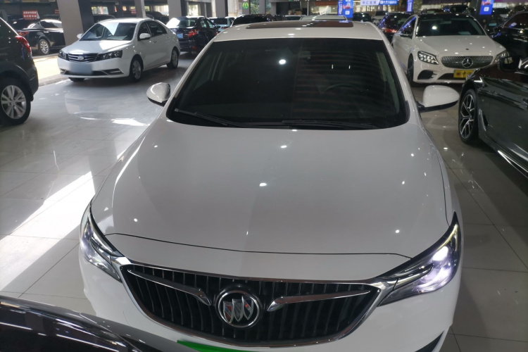 别克 英朗 2021款 1.3T 自动轻混动精英型车身外观2