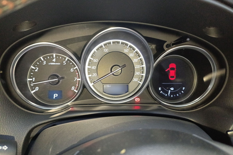 马自达CX-5 2015款 2.5L 自动四驱旗舰型局部细节14