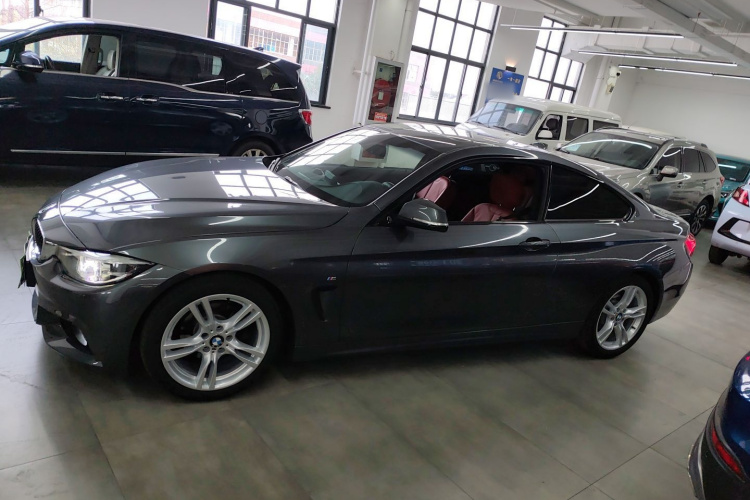 宝马4系 2017款 425i M运动套装车身外观4