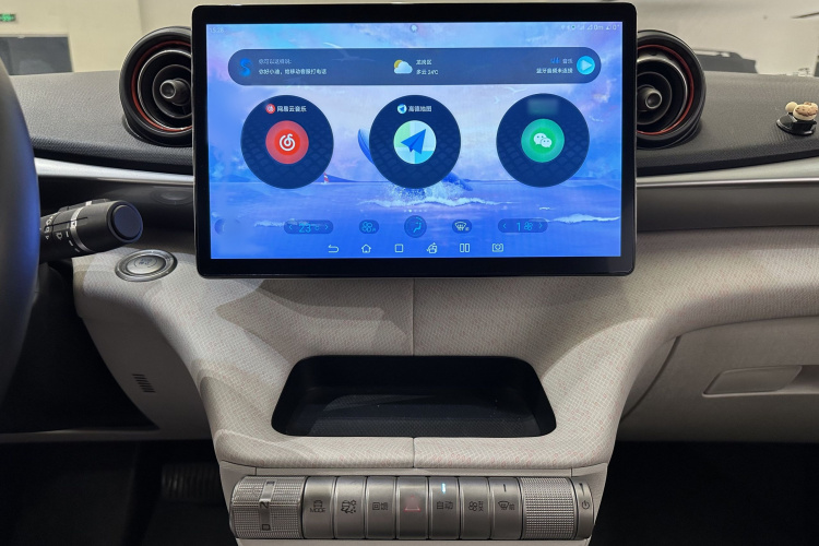 比亚迪 海豚 2021款 401km 骑士版中控内饰7004